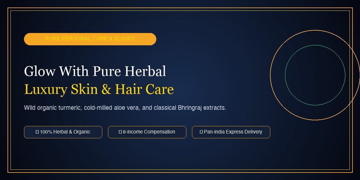 Natural skin care elixirs