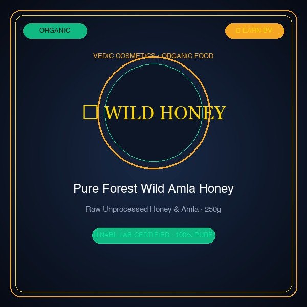 Pure Forest Wild Amla Honey 250g